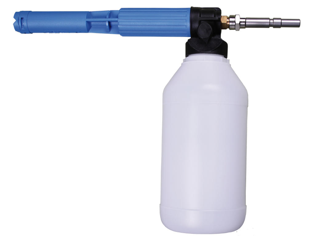 Skumlanse komplet max 41 ltr./min