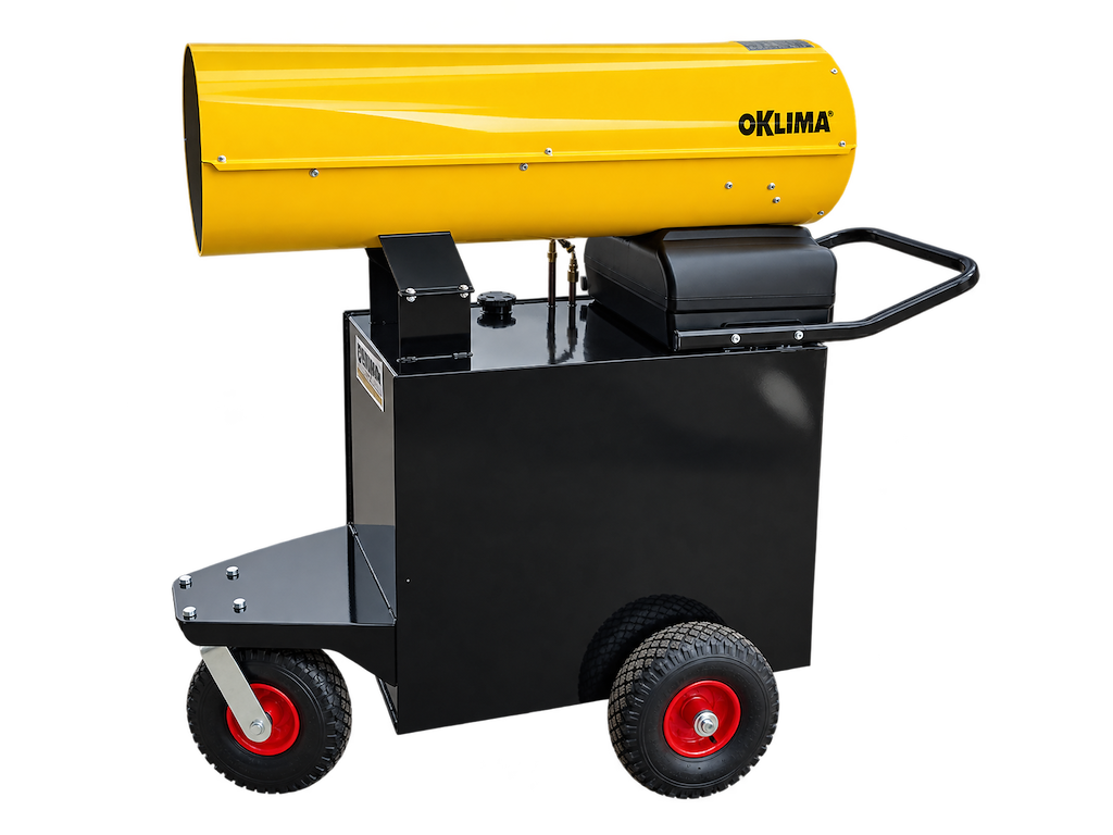 Varmekanon Oklima SD170 160 ltr. tank 46kW