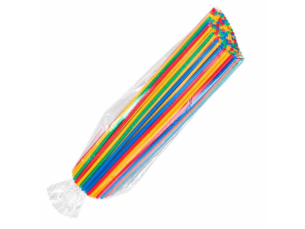 Straws 100 pcs. packages