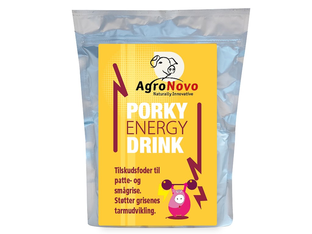 Porky Energy Drink 10x1 kg