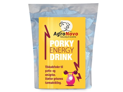 Porky Energy Drink 10x1 kg