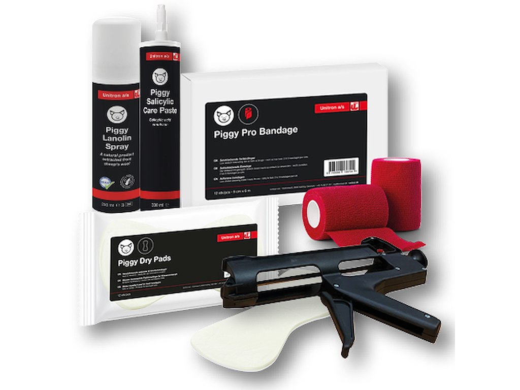 Piggy Care opstart kit til klovpleje