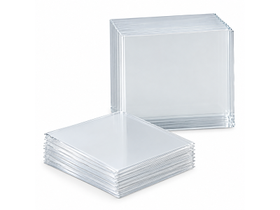 Cover slip 18x18 mm 100 pcs.