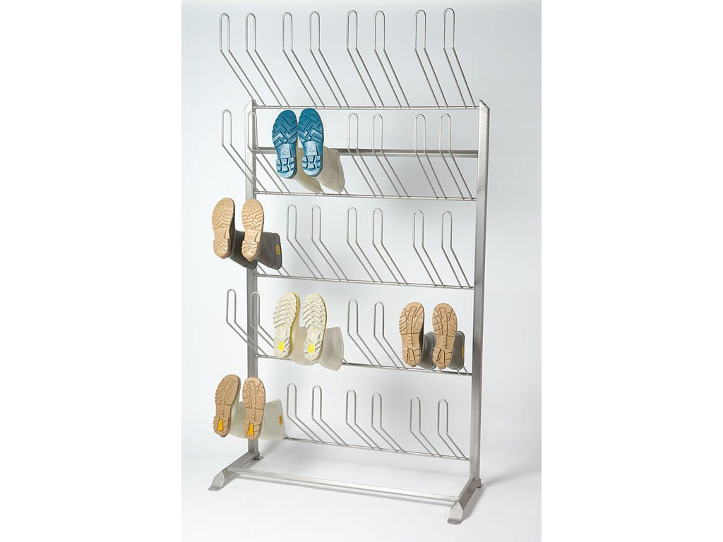 Hanger for 20 pair of boots