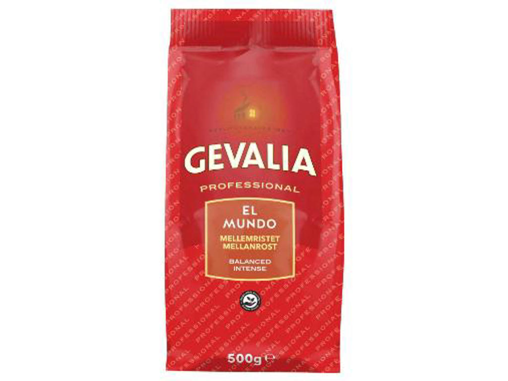 Kaffe Gevalia 10 pk. á 500 gram