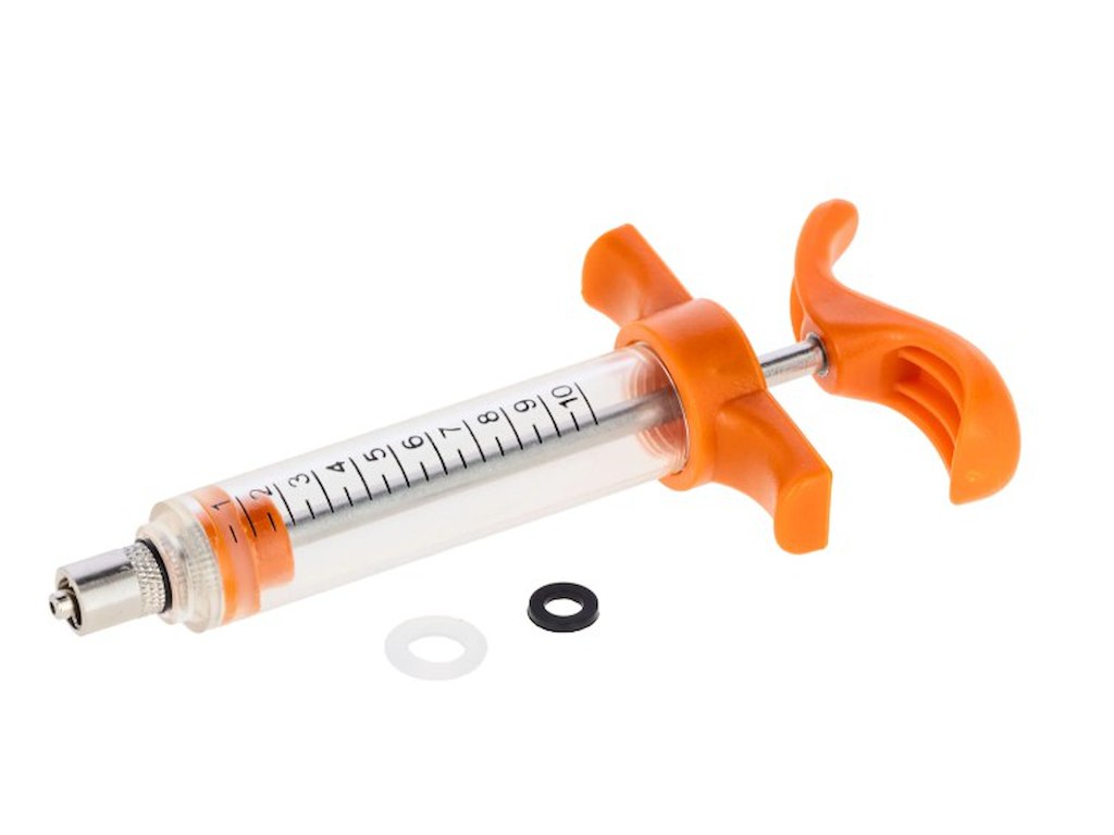 Nylon Syringe in unbreakable plastic