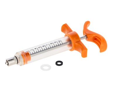 Nylon Syringe in unbreakable plastic