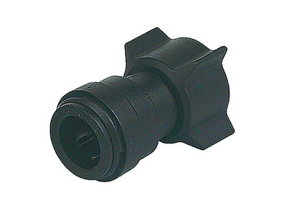 Aquaspeed 22 mm overgang 3/4" indv. gevind