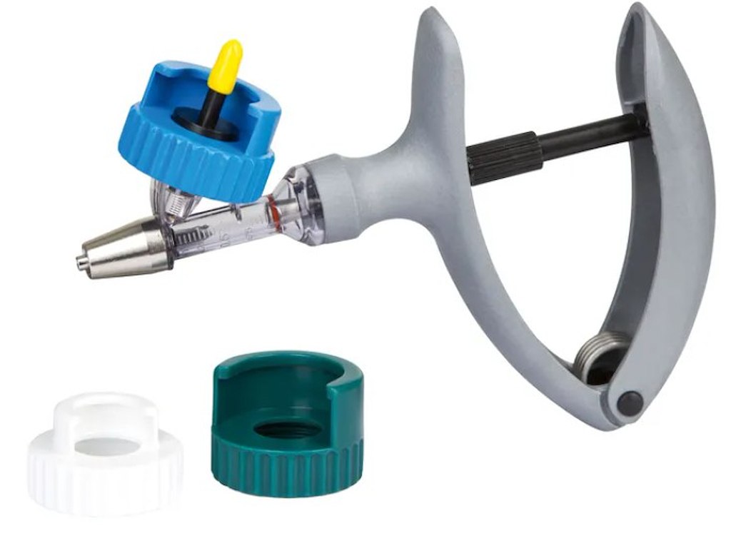 HSW Eco Matic 5 ml med universal adapter sæt