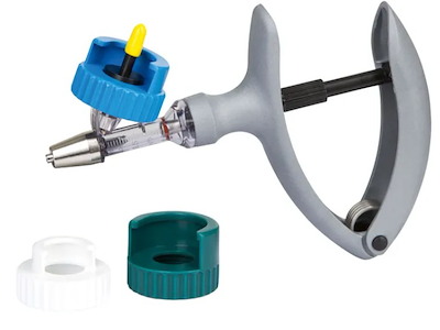 HSW Eco Matic 5 ml med universal adapter sæt