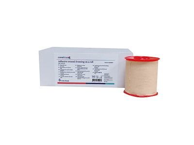 CVET medical tape beige 5 cm / 5 meter 6 pcs.