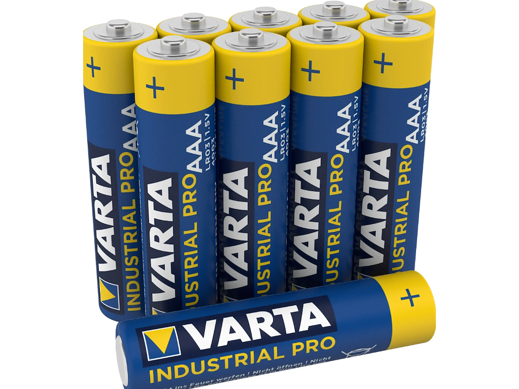 Batteri AAA 10 stk. (LR03) 1.5V 