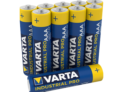 Batteri AAA 10 stk. (LR03) 1.5V 