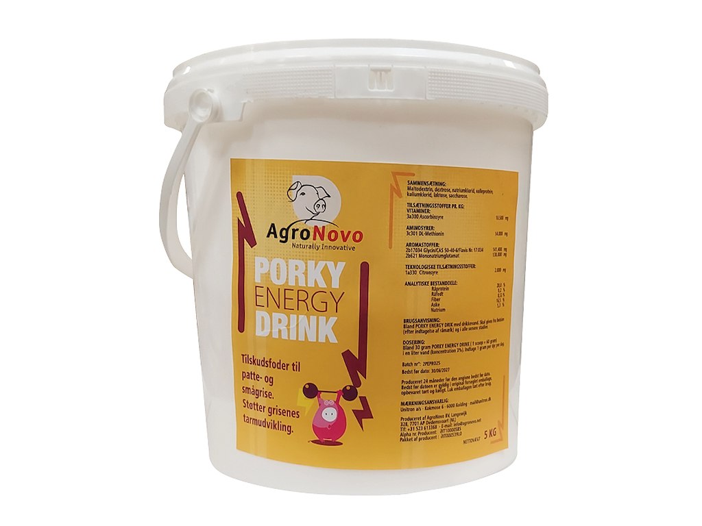 Porky Energy Drink 2x5 kg