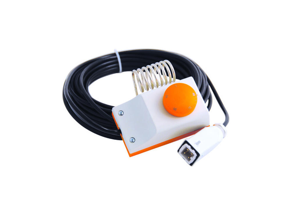 Thermostat IP54 splashproof