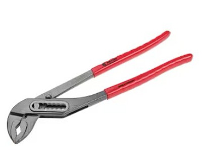 Vandpumpetang 250 mm med dyp greb