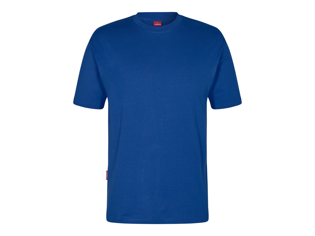T-shirt blue 100% cotton