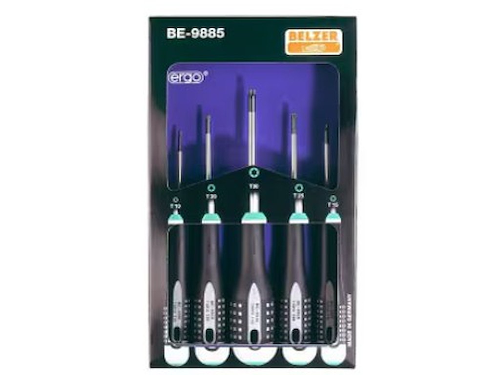 Bahco Skruetrækkersæt Torx 5 dele