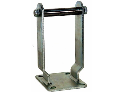 Gaffel fast 10" til fodervogn Randersbøren