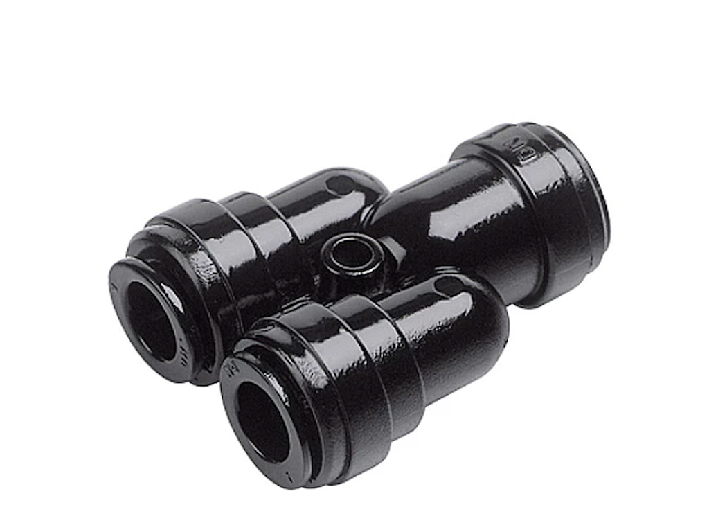 15 MM Aquaspeed Y-stk. (sort)
