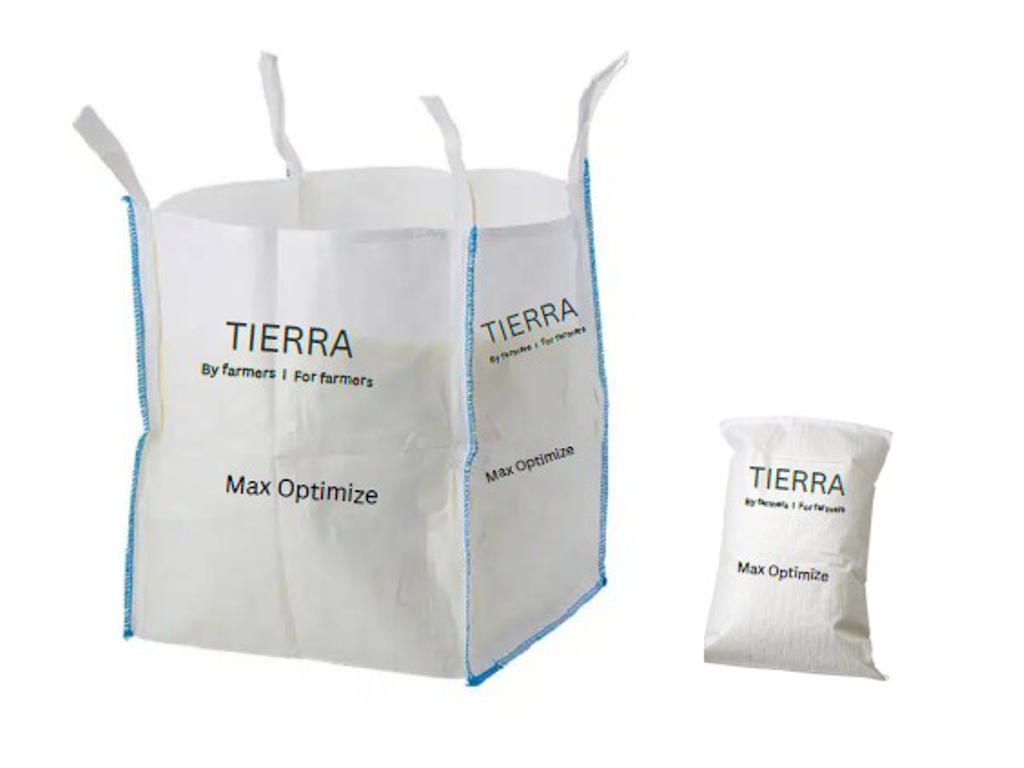 Max Optimize BB 1250 kg
80g/pr ko/ 1,6kg / ton