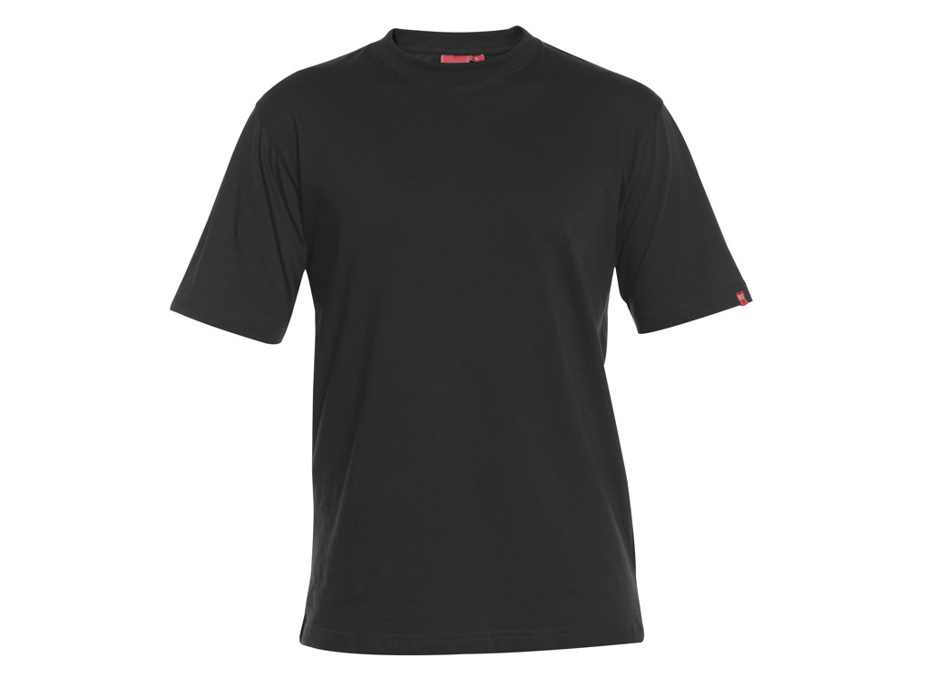 T-shirt black 100% cotton 