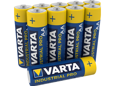Batteri AA 40 stk. (LR06) 1.5V 