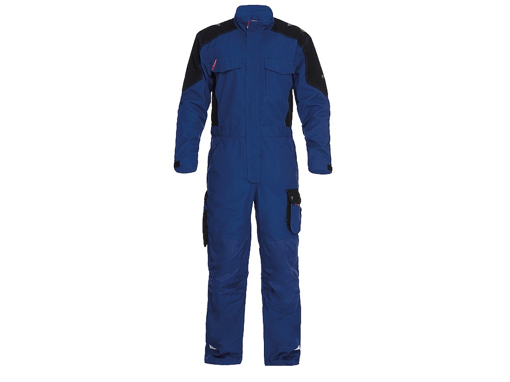 Workwear overalls with tool pockets - Black