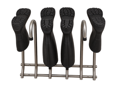 Hanger for 3 pair of boots