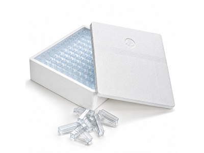 Cuvettes box of 100 pcs.