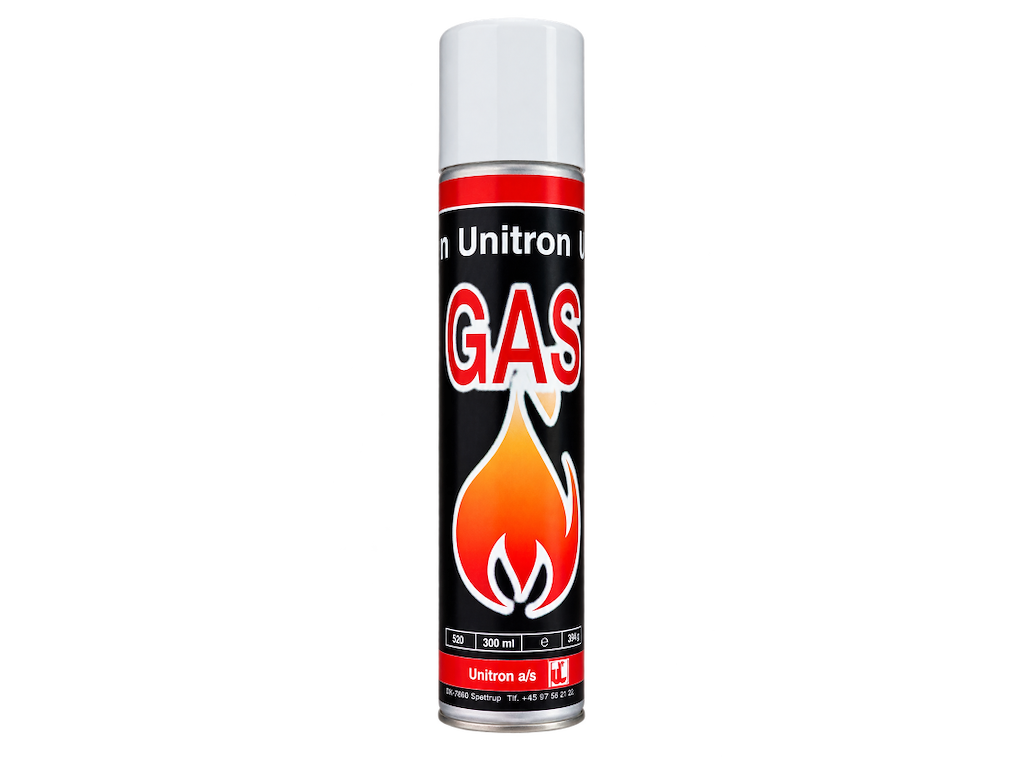 Bottle of gas