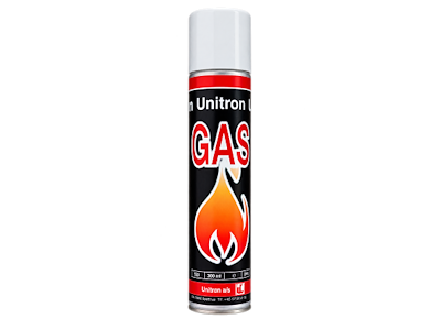 Bottle of gas