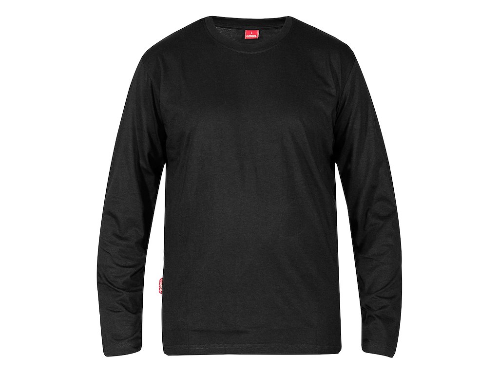 T-shirt long-sleeved black