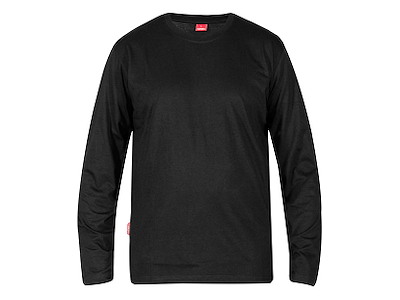 T-shirt long-sleeved black