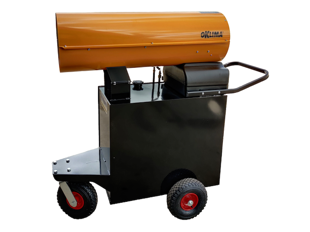 Varmekanon Oklima SD170 160 ltr. tank 46kW
