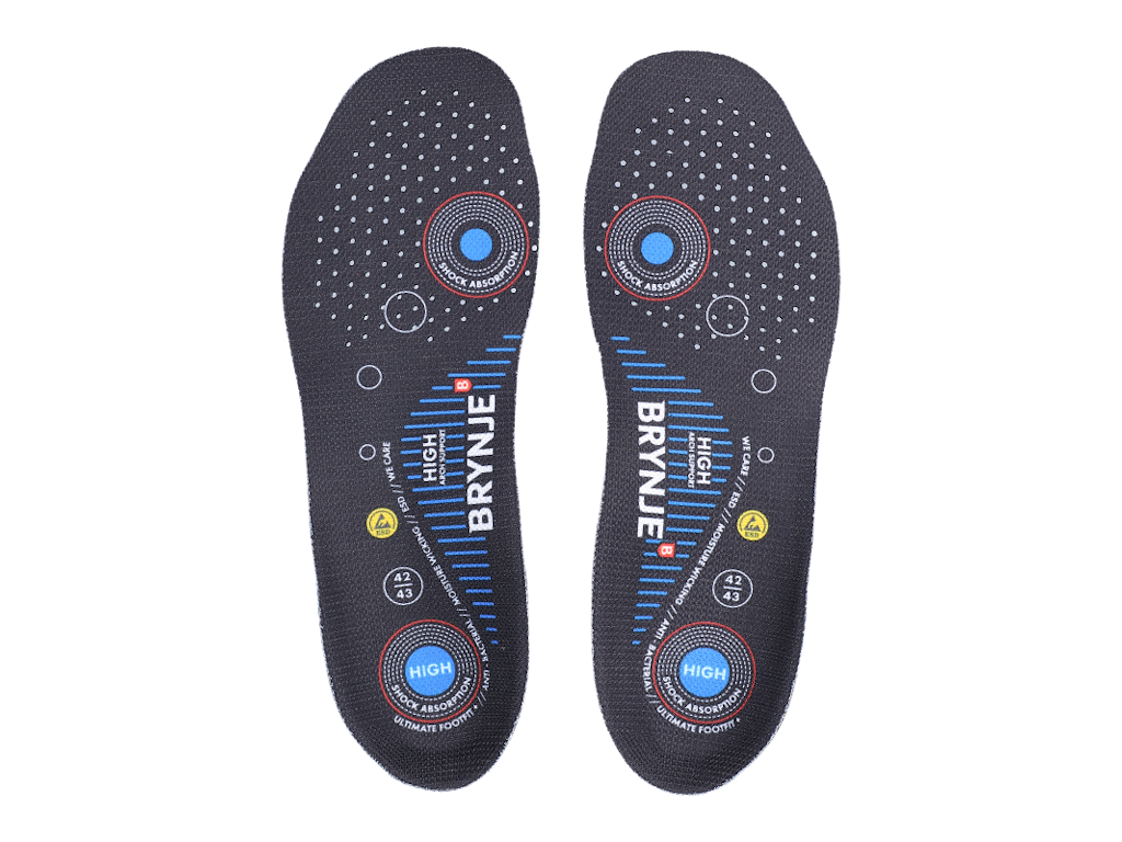 Insoles Ultimate Footfit + High