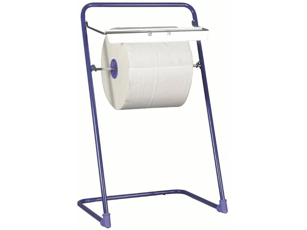 Floor stand for workshop roll/wiping paper