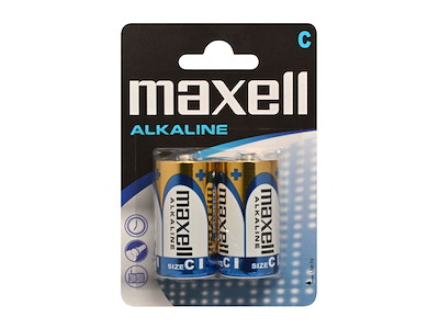 Batteri 1,5V C LR14 Alkaline 2 stk.