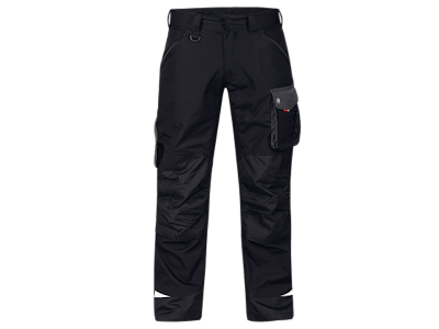 Arbejdsbukser Engel Galaxy sort/grå