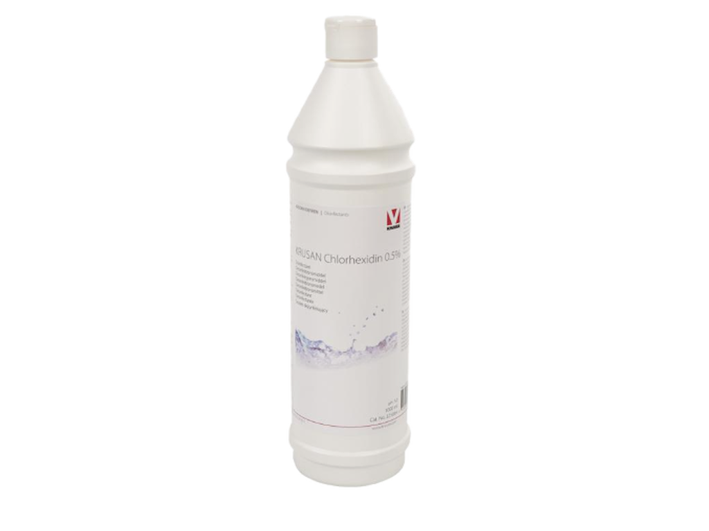 Klorhexidin 0,5% opløsning 1 ltr.